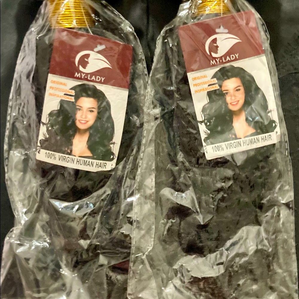 My-Lady 100% vegan hair Extensions